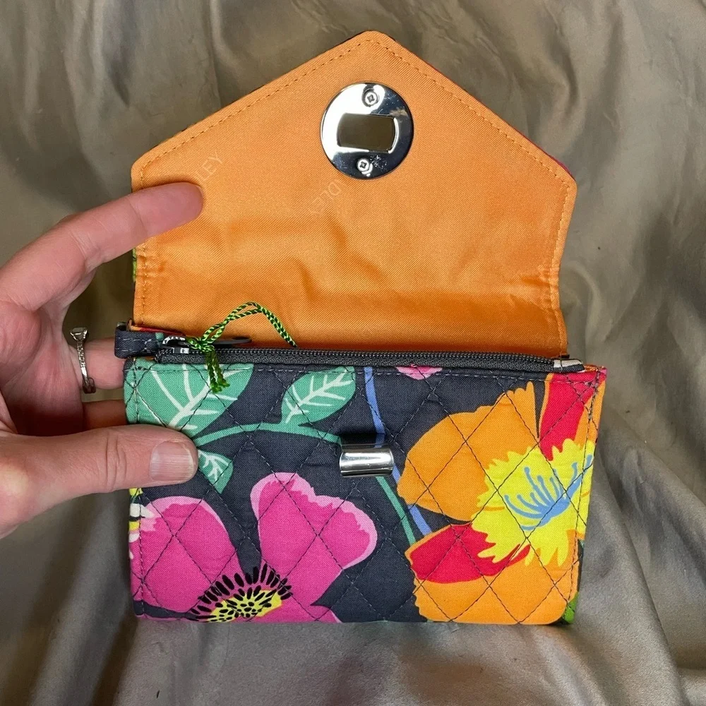 Vera Bradley bright orange